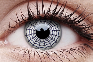 Spider - Three Months Colored Crazy Contact Lenses